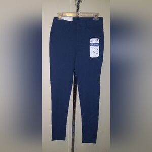 Seven7 4 way stretch leggings NWT Size 4 Dress Blue